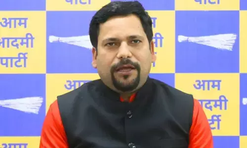 AAP विधायक संजीव झा का रेखा गुप्ता सरकार पर हमला, दिल्ली में रोहिंग्यिाओं को बसाने का लगाया आरोप