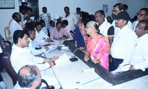 विधायक बोले-पानी नहीं मिला तो अधिकारियों को डैम घुमाने ले लाऊंगा