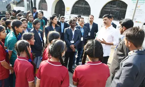 भंडारा के 40 विद्यार्थी करेंगे इसरो सेंटर का भ्रमण , एजुकेशनल ट्रिप को लेकर उत्साहित