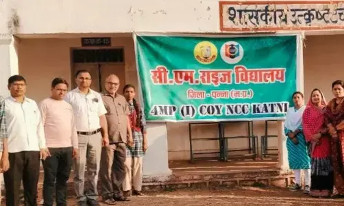 विश्व स्वास्थ्य दिवस पर छात्र-छात्राओं को दी स्वस्थ रहने की सलाह