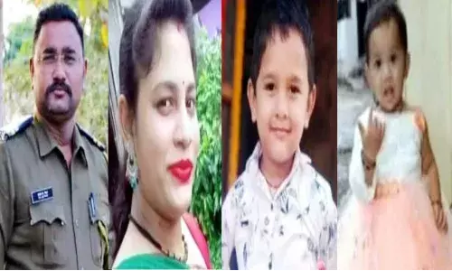 जंगली सुअर को बचाते हुए टैंकर से जा टकराई कार, उजड़ गया हंसता खेलता परिवार