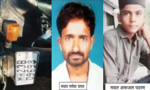 दो अलग - अलग हादसों में तीन बाइक सवारों की मौत, एक ही हालत गंभीर दो अलग - अलग हादसों में तीन बाइक सवारों की मौत, एक ही हालत गंभीर