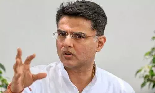 गुजरात में कांग्रेस की जड़े मजबूत, केवल पुराने मतदाताओं से मिलने की जरूरत, सचिन पायलट ने रखी अपनी बात