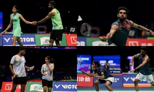 मिक्सड डबल्स में ध्रुव-तनिषा और आशिथ-अमृता ने भारत को दिलाई जीत, अब सिंधु और लक्ष्य पर होंगी निगाहें