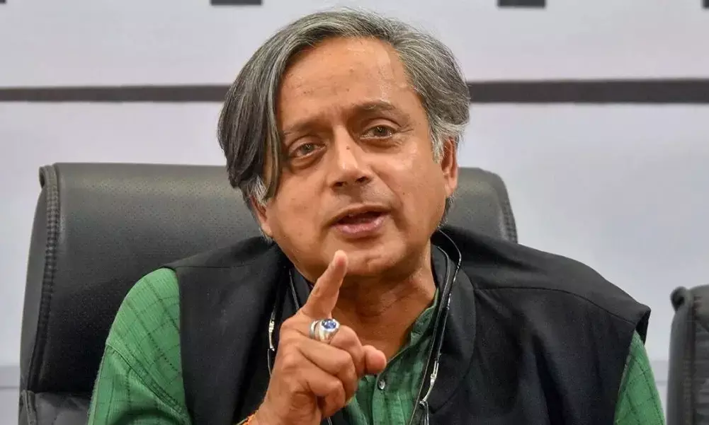 पार्टी छोड़ने की अटकलों के बीच, शशि थरूर ने फिर कांग्रेस को लेकर दिया बयान, कहा - आपके बिना कांग्रेस पार्टी नहीं होती