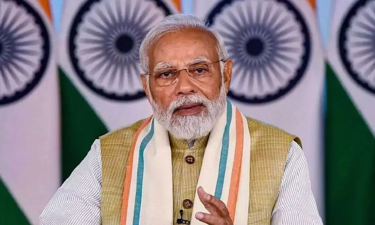 पीएम मोदी ने नवकार महामंत्र दिवस का किया उद्घाटन, कहा- नवकार महामंत्र केवल एक मंत्र नहीं है, यह हमारी आस्था का मूल है
