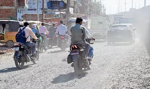 112 करोड़ से आंखों में धूल झोंकते रहे अब धूल राेकने के 54 करोड़ अटके