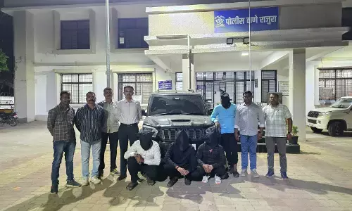 आइपीएल मैच पर ऑनलाइन सट्टा लगाने वाले चार गिरफ्तार