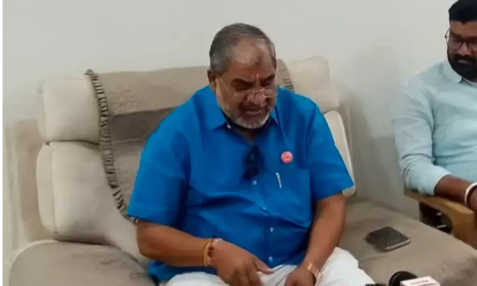 शक्तिपीठ महामार्ग का किसानों में आक्रोश, पूर्व सांसद राजू शेट्टी ने कहा - महामार्ग तुरंत करें रद्द
