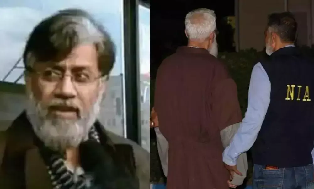 तहव्वुर राणा को पटियाला हाउस कोर्ट में किया गया पेश, NIA मुख्यालय के बाहर भारी सुरक्षा व्यवस्था