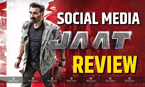 सनी देओल की फिल्म जाट सिनेमाघरों में हुई रिलीज, टिपिकल साउथ एक्शन मसाला फिल्म बता रहे लोग, यहां देखें फैंस के रिएक्शन