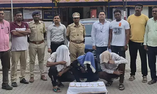 अमरावती में नशे का कारोबार : 40 ग्राम एमडी ड्रग्स के साथ तीन दबोचे