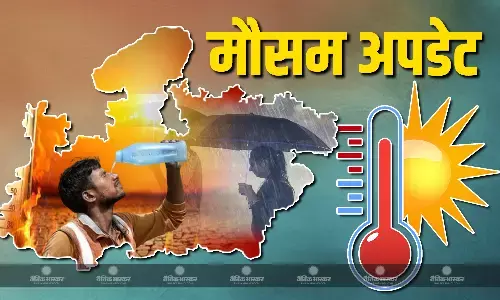 एमपी में तीखी गर्मी के बीच मौसम में दिखा बदलाव, लू के बीच बारिश का अलर्ट जारी, जानें कैसा रहने वाला है आपके शहर के मौसम का हाल