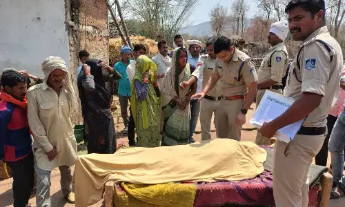 धारदार हथियार से गला काटकर सोते समय अधेड़ की निर्मम हत्या, धरमपुर थाना क्षेत्र की रमजूपुर गांव की घटना