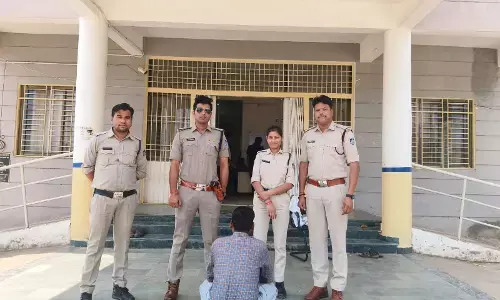 डाकघर से फर्जी तरीके से राशि का आहरण करने वाले फरार उप डाकपाल गिरफ्तार