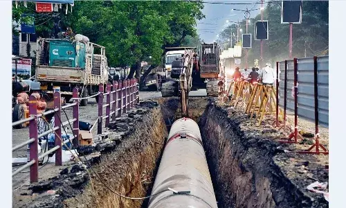 अमृत-2.0 योजना, ललपुर से रांझी तक बिछेगी पाइप लाइन, काम शुरू