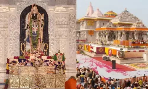 आईजीएनसीए की ओर से राष्ट्रीय राजधानी में तीन दिवसीय अयोध्या पर्व का आयोजन आईजीएनसीए की ओर से राष्ट्रीय राजधानी में तीन दिवसीय अयोध्या पर्व का आयोजन