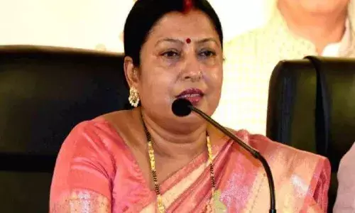 CM ममता बनर्जी पर भाजपा सांसद धर्मशिला गुप्ता का निशाना, कहा - वह विकास की अवरोधक हैं