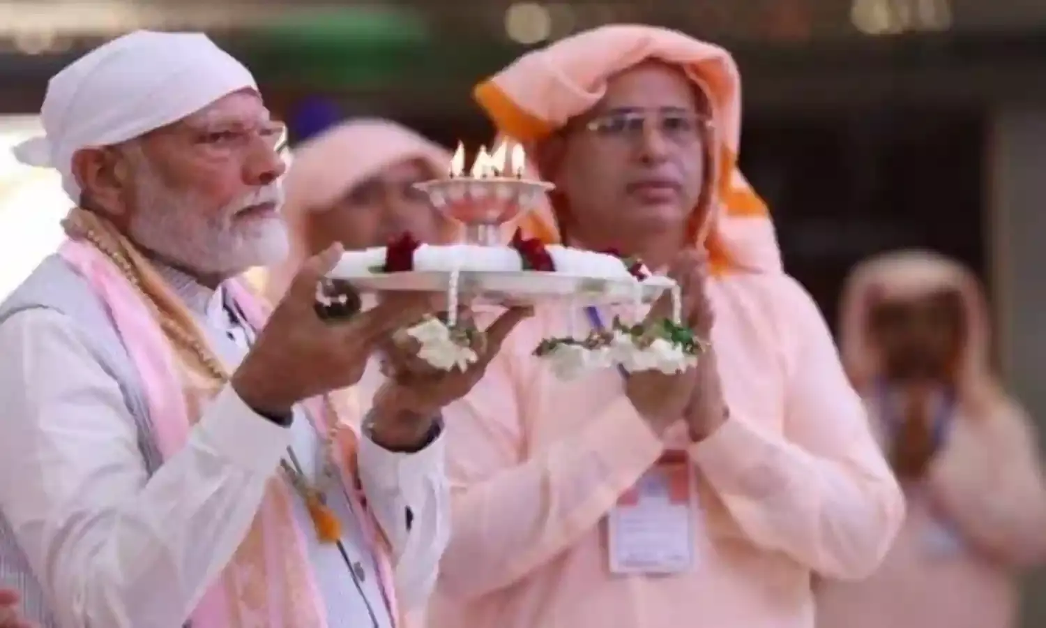 निष्काम सेवा ही दुनिया की सबसे बड़ी सेवा है, आनंदपुर धाम इसे निष्ठा के साथ आगे बढ़ा रहा - प्रधानमंत्री मोदी
