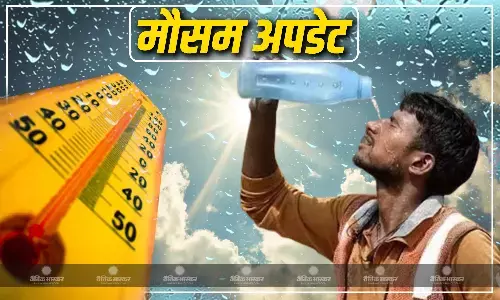 यूपी-बिहार के साथ 10 राज्यों में बारिश का अलर्ट, अन्य राज्यों में हीटवेव की संभावना, जानें कैसा रहने वाला है आज के मौसम का हाल