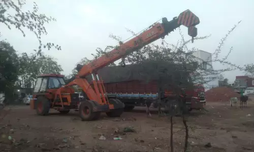 ट्रक से ले जा रहे जल निगम के ९ लाख के पाइप पकडे, जीएम ने अपनी सूझबूझ से पकडाये पाईप ट्रक से ले जा रहे जल निगम के ९ लाख के पाइप पकडे, जीएम ने अपनी सूझबूझ से पकडाये पाईप