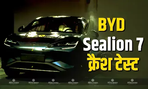 BYD Sealion 7 ने यूरो NCAP में हासिल की 5-स्टार रेटिंग, जानिए इस कार की खूबियां
