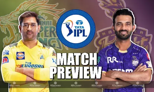 माही के कप्तानी में जीत की तलाश में उतरेगी CSK, लय में वापस आना चाहेगी KKR, यहां देखें दोनों टीमों के पॉसिबल प्लेइंग इलेवन माही के कप्तानी में जीत की तलाश में उतरेगी CSK, लय में वापस आना चाहेगी KKR, यहां देखें दोनों टीमों के पॉसिबल प्लेइंग इलेवन