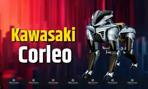 Kawasaki ने पेश किया मैकेनिकल रोबोट घोड़ा Corleo, सिर्फ सड़क पर नहीं जंगल और पहाड़ों पर भी दौड़ेगा