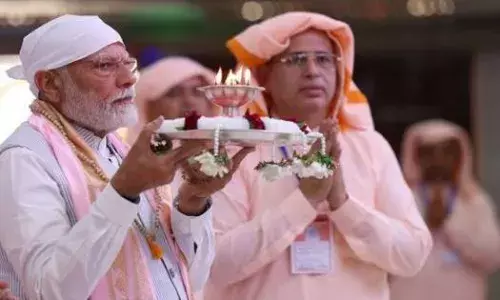 निष्काम सेवा ही दुनिया की सबसे बड़ी सेवा है, आनंदपुर धाम इसे निष्ठा के साथ आगे बढ़ा रहा - प्रधानमंत्री मोदी