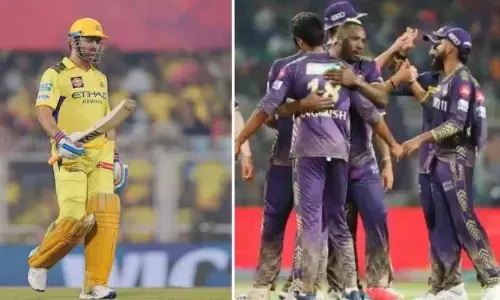 गेंद के साथ-साथ बल्ले से भी CSK पर टूट पड़े नारायण, घरेलू मैदान पर 8 विकेटों से झेलनी पड़ी करारी हार गेंद के साथ-साथ बल्ले से भी CSK पर टूट पड़े नारायण, घरेलू मैदान पर 8 विकेटों से झेलनी पड़ी करारी हार