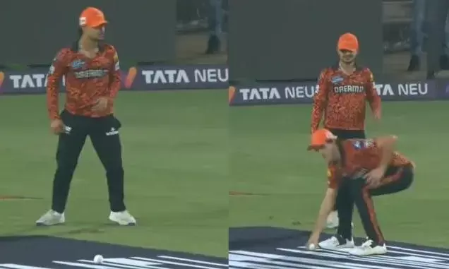 फील्डिंग के दौरान किशन के साथ घटी मजेदार घटना, सोशल मीडिया पर वायरल हुआ क्लिप, लोग ले रहे मजे
