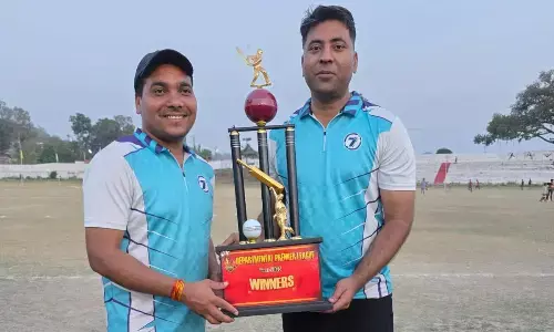 अंतर विभागीय टूर्नामेण्ट का फायनल मैच आयोजित, पुलिस-११ बनीं विजेता