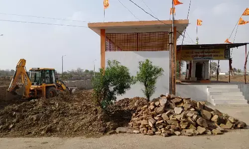 हनुमान जन्मोत्सव पर महाराज सागर हनुमान जी मंदिर का भव्य लोकार्पण आज