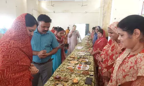 देवेन्द्रनगर में राष्ट्रीय पोषण पखवाडा की गतिविधियों का आयोजन