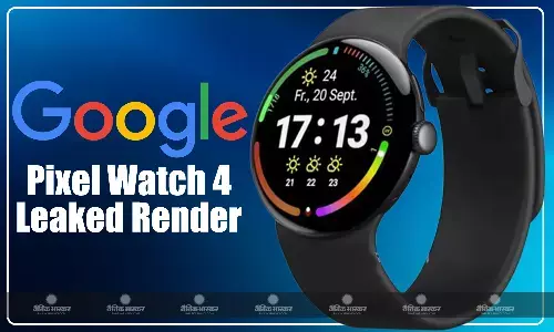 Google Pixel Watch 4 के लीक हुए रेंडर्स, डिजाइन में बदलाव के साथ वायरलेस चार्जिंग सपोर्ट की उम्मीद