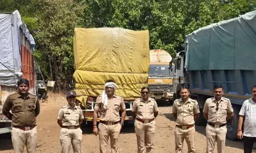 अमरावती में 11 वाहनों से वसूला सवा दो लाख रुपए का जुर्माना