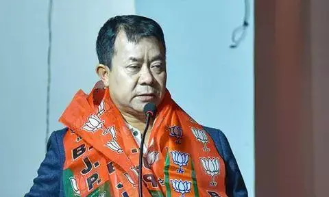 कानून-व्यवस्था में सुधार, उम्मीद जताई जा रही है कि जल्द ही राज्य में नई सरकार बनेगी- भाजपा विधायक टी. रोबिन्द्रो