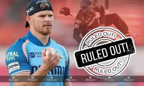 GT को हुआ बड़ा नुकसान, चोटिल होकर टूर्नामेंट से बाहर हुआ टीम का ये पॉवर हिटर, चीते सी फुर्ती से करता था फील्डिंग