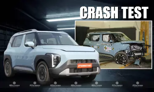 Kia Syros ने भारत-NCAP क्रैश टेस्ट में हासिल की 5 स्टार सेफ्टी रेटिंग, जानिए बच्चों के लिए कितनी है सुरक्षित