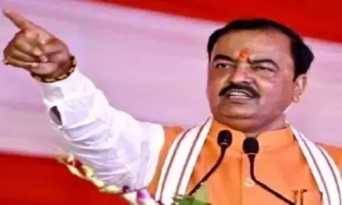 डिप्टी सीएम केशव प्रसाद मौर्य कुशीनगर में आयोजित सम्राट अशोक जन्मोत्सव कार्यक्रम में हुए शामिल