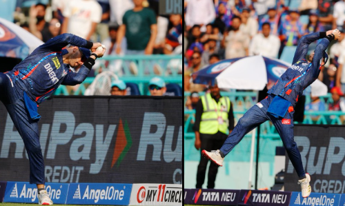 गिल के हवाई हमले को रोकने के लिए मार्कराम ने हवा लगाई छलांग, कैच लपक टीम तूफानी पारी पर लगाया ब्रेक, वायरल हुआ क्लिप