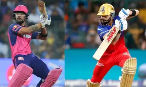 मौजूदा सीजन में सवाई मानसिंह स्टेडियम पर सबसे पहले होगी RCB और RR की भिड़ंत, जाने दोनों टीमों की संभावित प्लेइंग इलेवन मौजूदा सीजन में सवाई मानसिंह स्टेडियम पर सबसे पहले होगी RCB और RR की भिड़ंत, जाने दोनों टीमों की संभावित प्लेइंग इलेवन