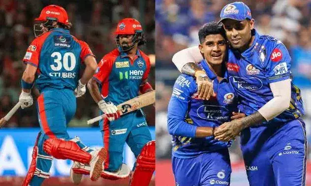 घरेलू मैदान पर लय बरकार रखने के इरादे से उतरेगी DC, MI बनाना चाहेगी पॉइंट्स टेबल पर बढ़त, यहां देखें क्या हो सकती है दोनो टीमों की संभावित प्लेइंग इलेवन
