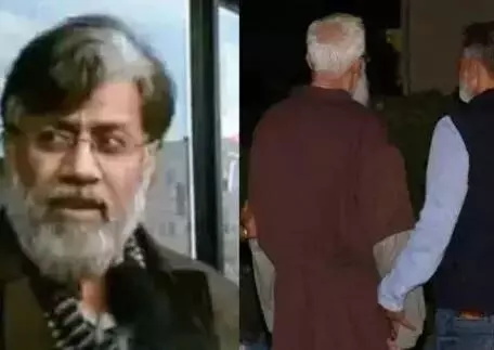 भारत में चल रहे ट्रायल्स से परेशान हुआ तहव्वुर राणा, वकील से मिलने की दी गई अनुमति! भारत में चल रहे ट्रायल्स से परेशान हुआ तहव्वुर राणा, वकील से मिलने की दी गई अनुमति!