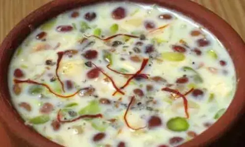 इस चिलचिलाती धूप में ठंडी-ठंडी ड्राई फ्रूट खीर बना कर परिवार को दें सरप्राइज, फौरन चट्ट हो जाएगी प्लेट