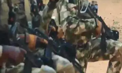 युद्धग्रस्त कैमरून के अंग्रेजी भाषी क्षेत्र उत्तरपश्चिम में संघर्ष, 9 अलगाववादी लड़ाकू ढेर