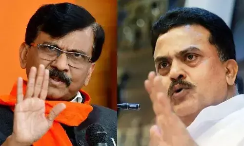 पहले संजय राउत ने एकनाथ शिंदे को बताया बलि का बकरा, अब संजय निरुपम ने किया पलटवार, दिया करारा जवाब पहले संजय राउत ने एकनाथ शिंदे को बताया बलि का बकरा, अब संजय निरुपम ने किया पलटवार, दिया करारा जवाब