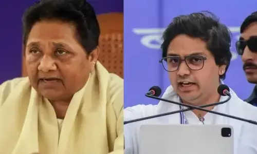 मायावती ने भतीजे आकाश आनंद किया माफ, जल्द होगी बसपा में वापसी, हाल ही में पार्टी से हुए थे बाहर