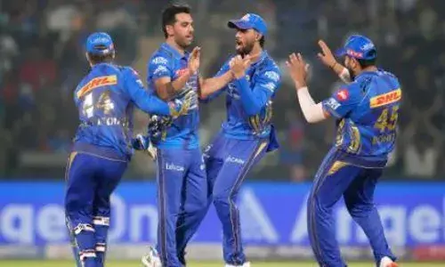 जीत के साथ MI के गेंदबाज दीपक चाहर ने हासिल की बड़ी उपलब्धि, ट्रेंट बोल्ट के खास फेहरिस्त में बनाई जगह