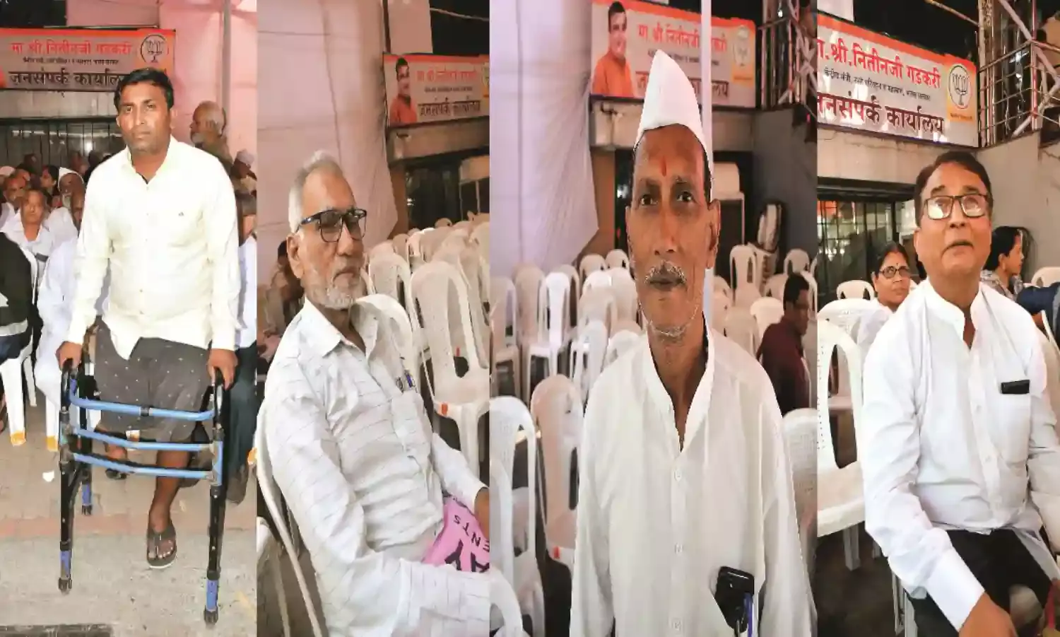 गडकरी ने सुनीं 400 शिकायतें - मंत्रीजी पत्र लिख देते हैं, लेकिन अफसर सुनते नहीं